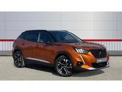 Orange Used 2022 Peugeot 2008 GTi SUV | £16,277 (Fair price)