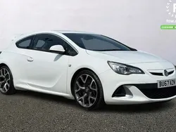 White Used 2017 Vauxhall Astra GTC Coupe | £14,199