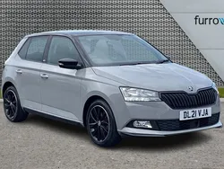 Grey Used 2021 Skoda Fabia Monte Carlo Hatchback | £13,495 (Fair price)