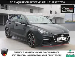 Black Used 2018 Hyundai i30 N Performance Hatchback | £16,890 (Fair price)
