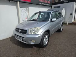 Silver Used 2004 Toyota RAV4 SUV | £4,795 (Fair price)