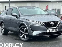 Used 2022 Nissan Qashqai N-Connecta SUV | £19,594 (A bit pricey)