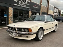 White Used 1985 BMW 635 Coupe | £19,950