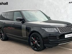 Black Used 2019 Land Rover Range Rover SVAutobiography Dynamic Black SUV | £50,164 (Fair price)