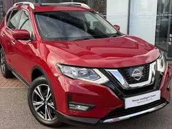 Red Used 2018 Nissan X-Trail N-Connecta SUV | £15,489 (Fair price)