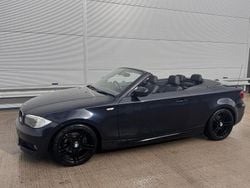 Black Used 2013 BMW 120 Cabriolet Sport Line Cabriolet | £4,999 (Good price)