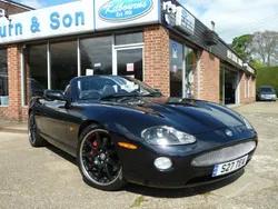 Black Used 2004 Jaguar XKR Supercharged Cabriolet | £12,990 (Super price)