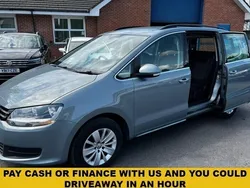 Grey Used 2014 VW Sharan SE MPV | £6,795 (Fair price)
