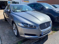 Grey Used 2013 Jaguar XF Premium Luxury Sedan | £6,695 (Fair price)
