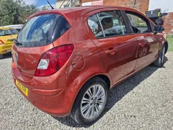 Orange Used 2012 Vauxhall Corsa Hatchback | £1,999 (Fair price)