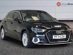 Black Used 2022 Audi A3 Sport Hatchback | £16,600 (Good price)