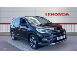 Black Used 2015 Honda CR-V EX SUV | £12,451 (Fair price)