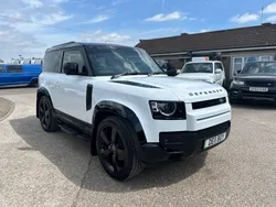 White Used 2024 Land Rover Defender HSE Dynamic SUV | £63,995 (Super price)