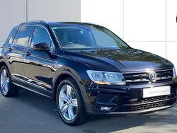 Black Used 2020 VW Tiguan Match SUV | £18,541 (Fair price)