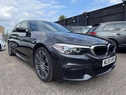 Grey Used 2019 BMW 520 M Sport Sedan | £17,299 (Good price)