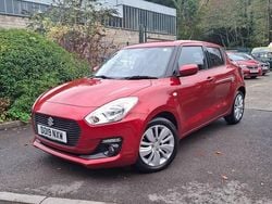 Red Used 2019 Suzuki Swift SZ-T Hatchback | £7,695 (Fair price)
