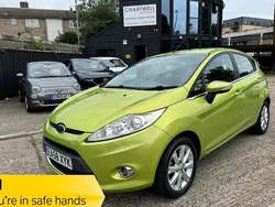 Green Used 2008 Ford Fiesta Zetec Hatchback | £3,995 (Fair price)