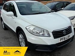 White Used 2016 Suzuki SX4 S-Cross SZ3 SUV | £3,699 (Good price)
