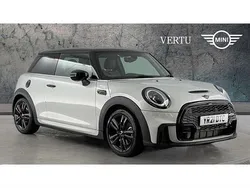 Silver Used 2021 Mini Cooper S Hatch Hatchback | £21,298 (Fair price)