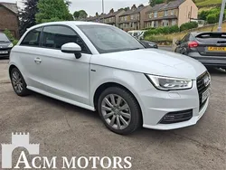 Used 2016 Audi A1 S-Line Hatchback | £9,990 (A bit pricey)
