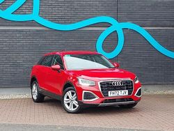 Red Used 2023 Audi Q2 Sport SUV | £23,298 (Good price)