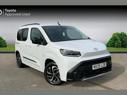 White New 2025 Toyota Proace Verso City Estate | £26,999 (Fair price)
