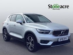 Silver Used 2019 Volvo XC40 Inscription SUV | £22,995 (A bit pricey)