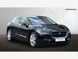 Santorini black Used 2020 Jaguar I-Pace SE SUV | £16,450 (Fair price)