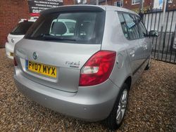 Silver Used 2007 Skoda Fabia Hatchback | £1,999 (Fair price)