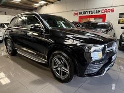 Black Used 2019 Mercedes GLE350 AMG line SUV | £39,995 (Good price)