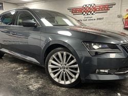 Grey Used 2018 Skoda Superb SE L Executive Estate | £14,800 (Good price)