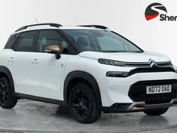 White Used 2022 Citroën C3 Aircross PureTech SUV | £12,999 (Fair price)