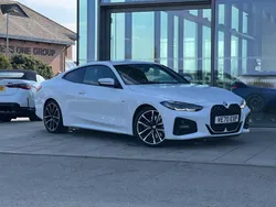 White Used 2021 BMW 420 M Sport Coupe | £26,500 (Fair price)