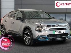 Grey Used 2022 Citroën e-C4 Shine Hatchback | £11,493 (Fair price)