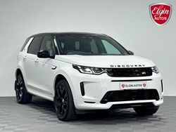 White Used 2021 Land Rover Discovery Sport R-Dynamic SUV | £22,995 (Good price)