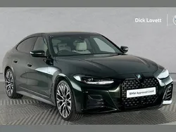 Green Used 2022 BMW 420 M Sport Coupe | £29,000 (Fair price)