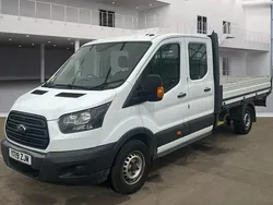 White Used 2019 Ford Transit Sedan | £11,995 (Fair price)
