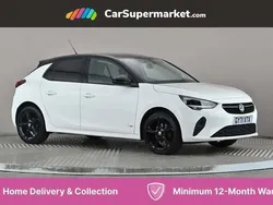 White Used 2021 Vauxhall Corsa Hatchback | £10,997 (Fair price)