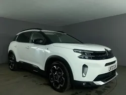 White Used 2022 Citroën C5 Aircross Shine SUV | £18,999 (Fair price)