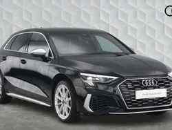 Black Used 2023 Audi S3 Comfort Hatchback | £31,500 (Super price)