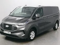 Grey Used 2024 Ford Transit Custom Limited Van | £24,990 (Good price)