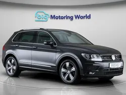 Grey Used 2019 VW Tiguan Match SUV | £13,400 (Fair price)