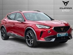 Red Used 2024 Cupra Formentor VZ1 SUV | £25,000 (Fair price)