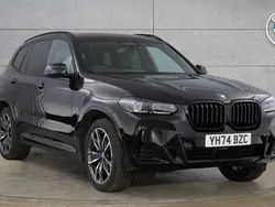 Black Used 2024 BMW X3 M Sport SUV | £47,953 (Expensive)