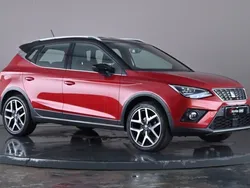 Red Used 2020 Seat Arona XCELLENCE Lux SUV | £12,490 (Good price)