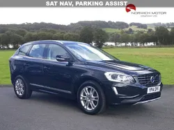 Black Used 2014 Volvo XC60 SE Lux SUV | £9,999 (Fair price)
