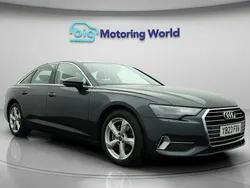 Grey Used 2023 Audi A6 Sport Sedan | £19,750 (Good price)