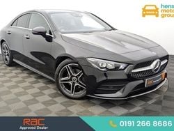 Black Used 2020 Mercedes CLA180 AMG line Sedan | £16,999 (Fair price)