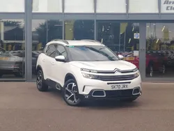 White Used 2020 Citroën C5 Aircross Flair SUV | £15,498 (Fair price)