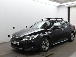 Black Used 2017 Kia Optima 2 Sedan | £7,995